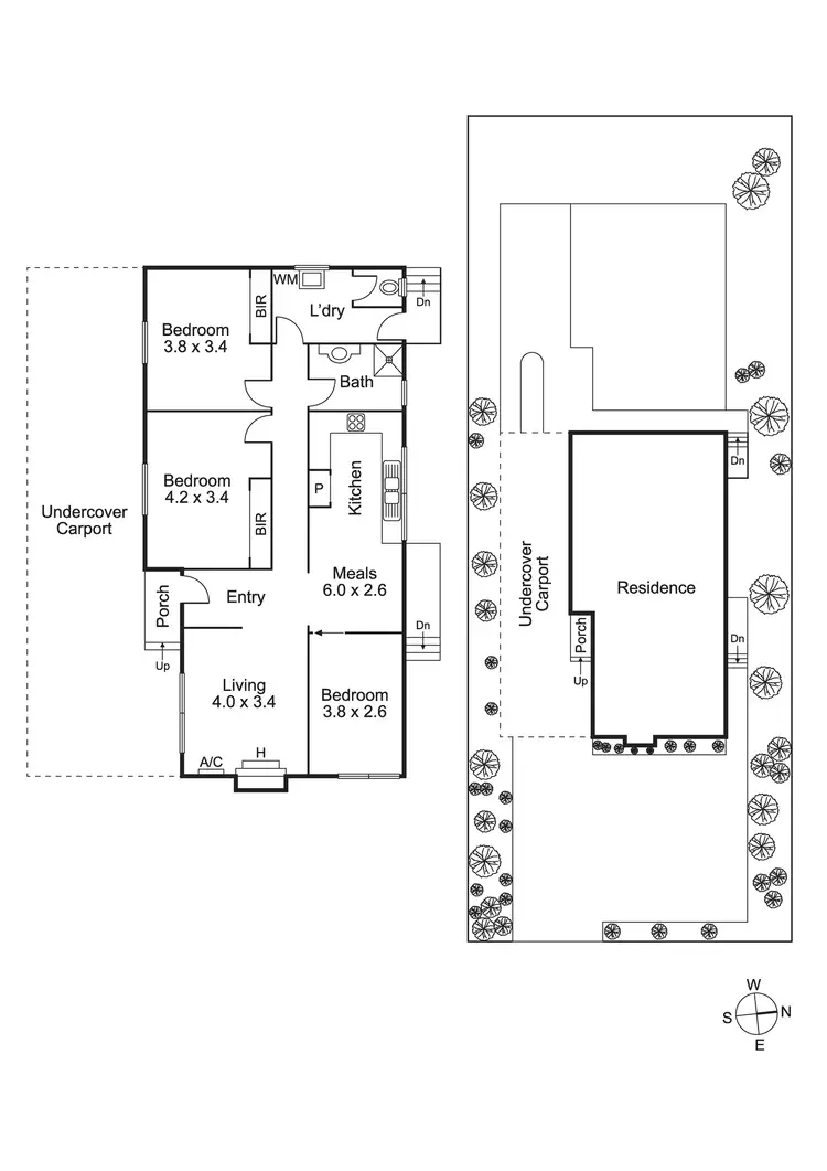 Floorplan of Homely house listing, 76 Williams Rd, Blackburn VIC 3130