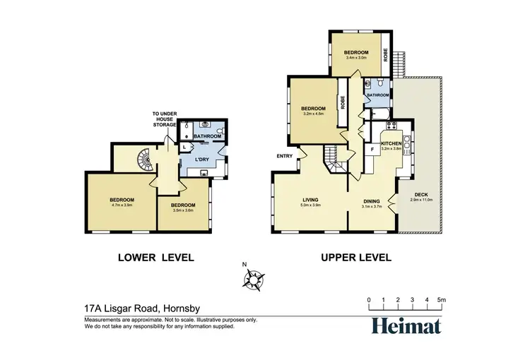 Floorplan of Homely house listing, 17A Lisgar Road, Hornsby NSW 2077