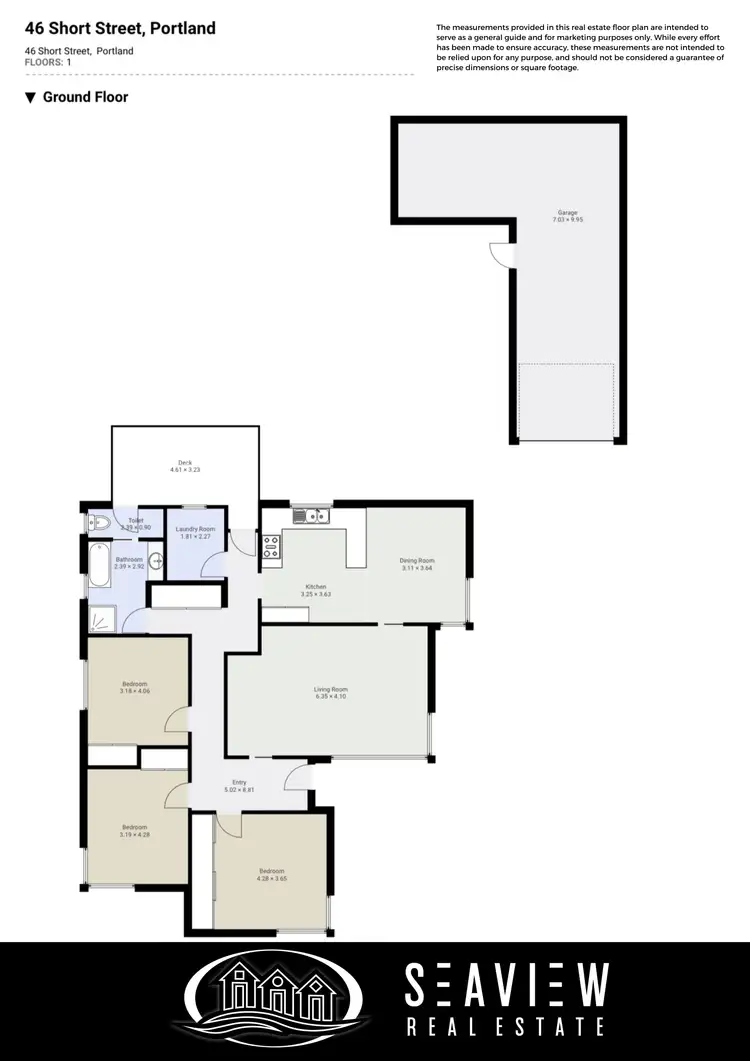 Floorplan of Homely house listing, 46 Short Street, Portland VIC 3305