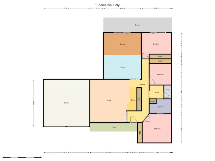 Floorplan of Homely house listing, 118 Kanangra Drive, Taree NSW 2430