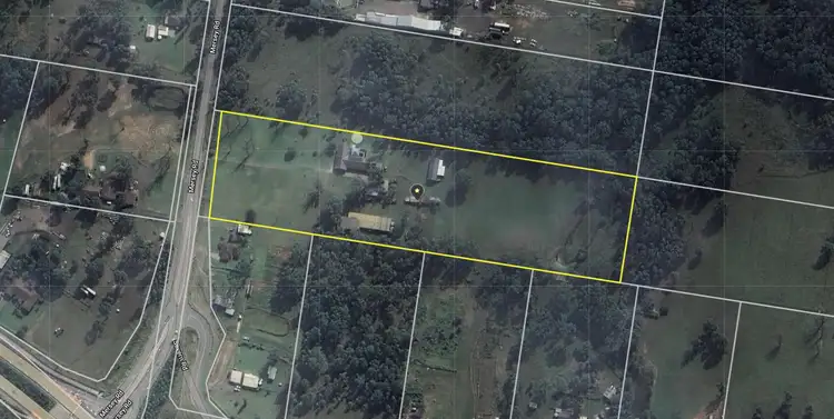 Floorplan of Homely rural property listing, 35 Mersey Road, Bradfield NSW 2556