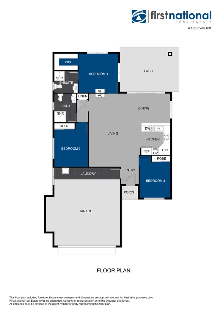Floorplan of Homely house listing, 105 Bellamy Drive, Tolga QLD 4882