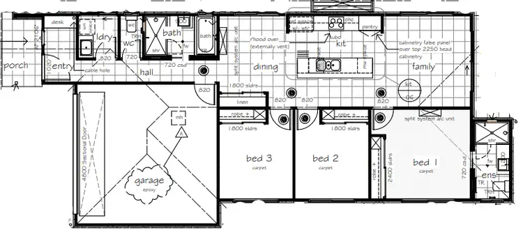 Floorplan of Homely house listing, 63 Liberty Drive, Flagstone QLD 4280