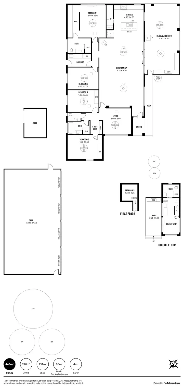 Floorplan of Homely rural property listing, 124 Woodvale Road, Yankalilla SA 5203