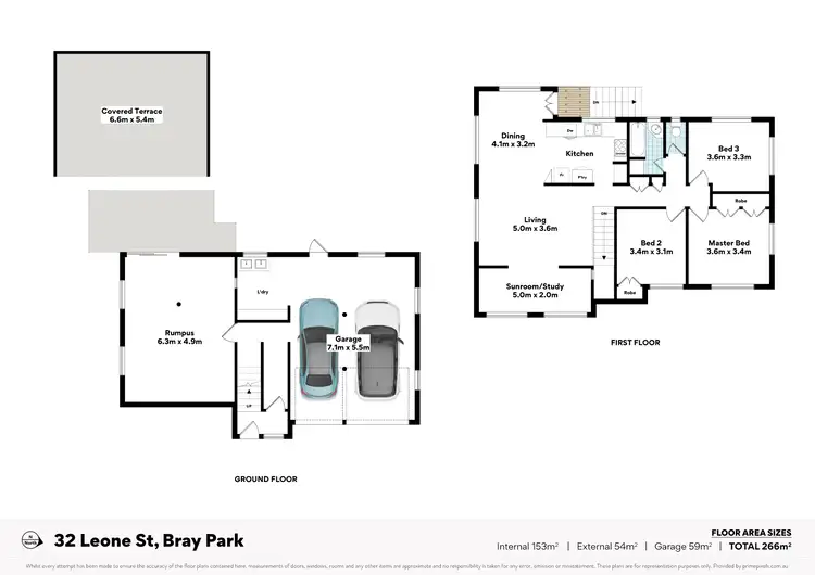 Floorplan of Homely house listing, 32 Leone Street, Bray Park QLD 4500