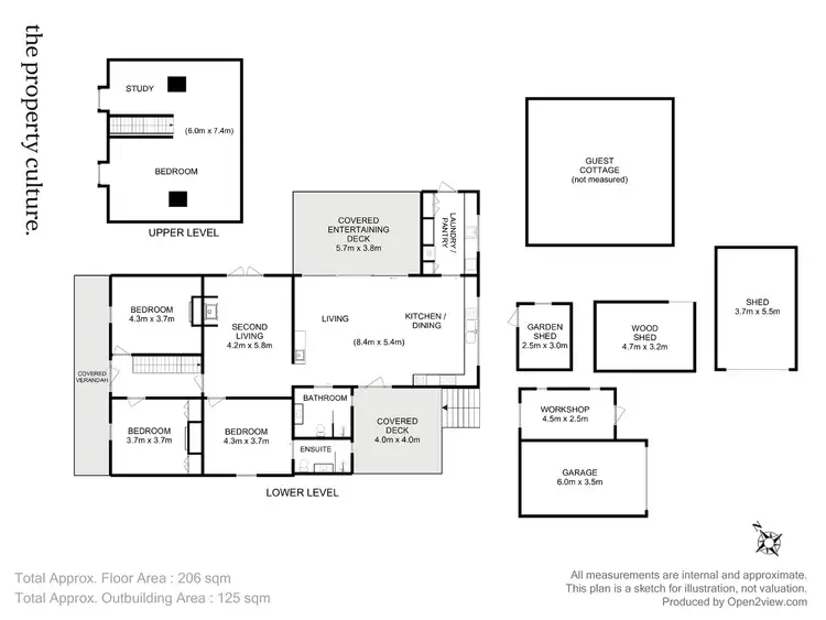 Floorplan of Homely house listing, 15 Batchelors Road, Nicholls Rivulet TAS 7112