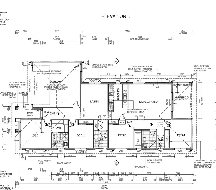 Floorplan of Homely house listing, 72 Leafcutter Circuit, Ripley QLD 4306