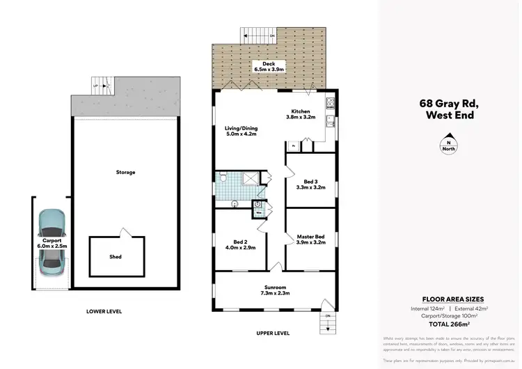 Floorplan of Homely house listing, 68 Gray Road, West End QLD 4101