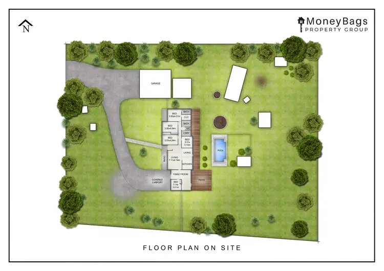 Floorplan of Homely house listing, 19-23 Crows Ash Court, Flagstone QLD 4280