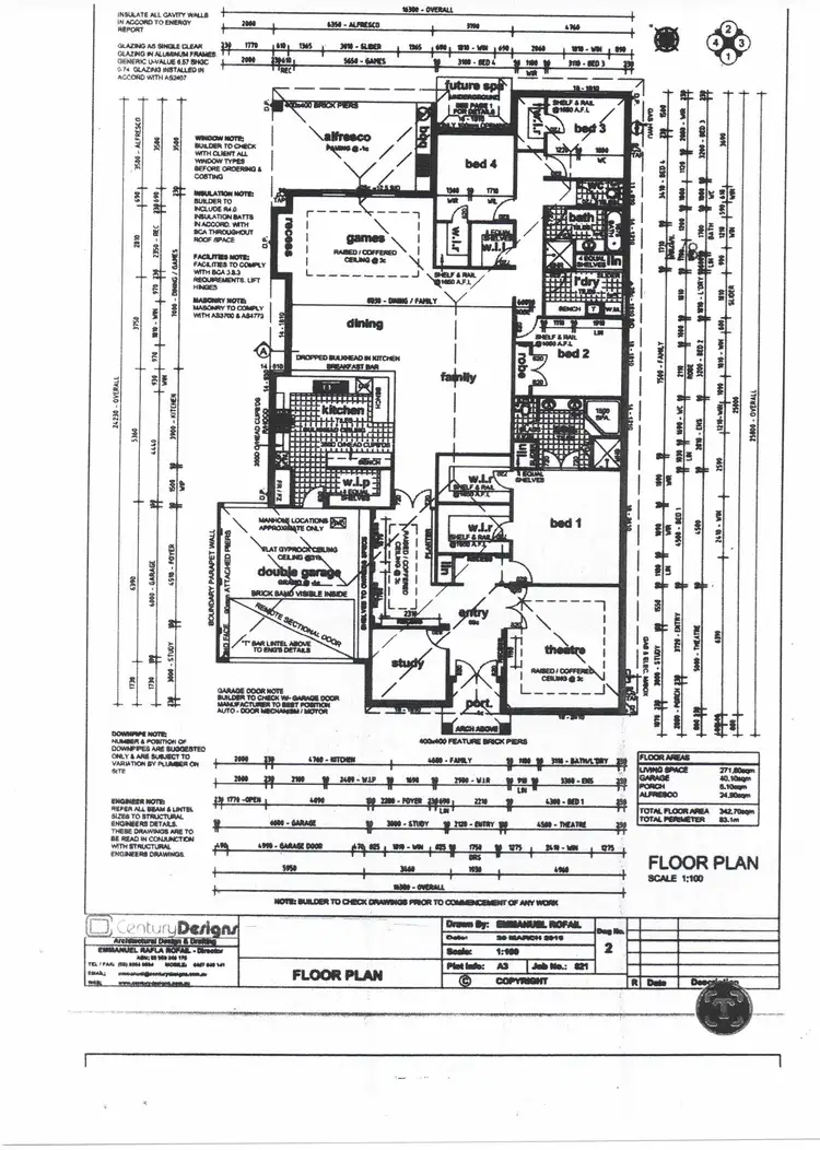 Floorplan of Homely house listing, 10 Wamberal Way, Burns Beach WA 6028