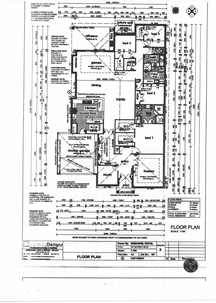 Floorplan of Homely house listing, 10 Wamberal Way, Burns Beach WA 6028