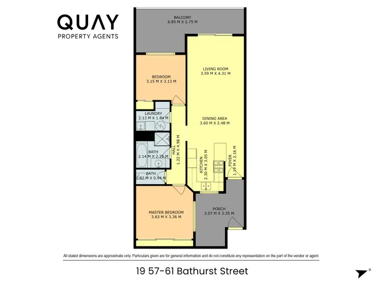Floorplan of Homely unit listing, 19/57-61 Bathurst Street, Liverpool NSW 2170