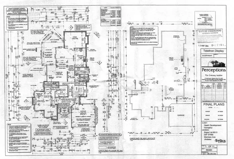 Floorplan of Homely house listing, 4 Investigator Parade, Jindalee WA 6036