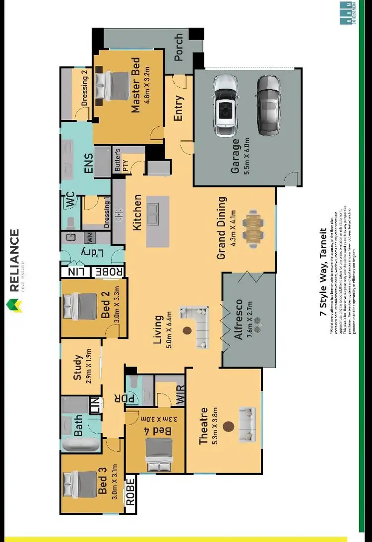 Floorplan of Homely house listing, Address available on request