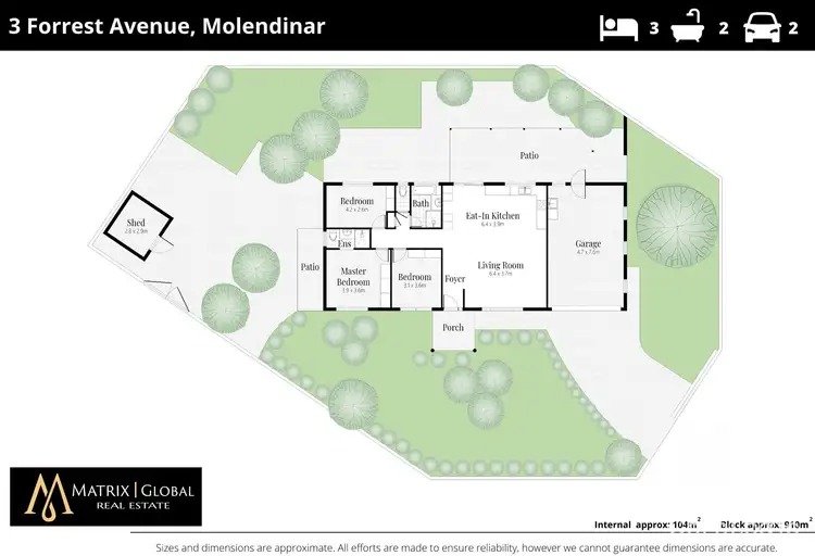 Floorplan of Homely house listing, 3 Forrest Avenue, Molendinar QLD 4214