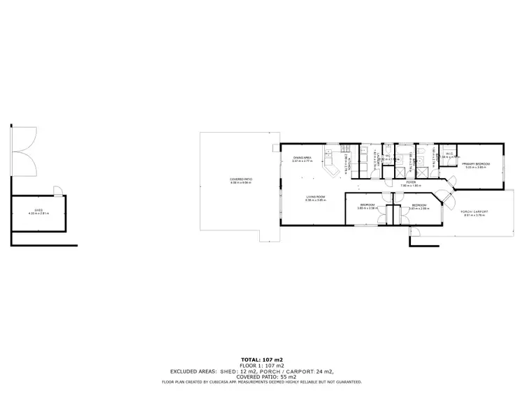 Floorplan of Homely house listing, 10B Dart Street, Boulder WA 6432
