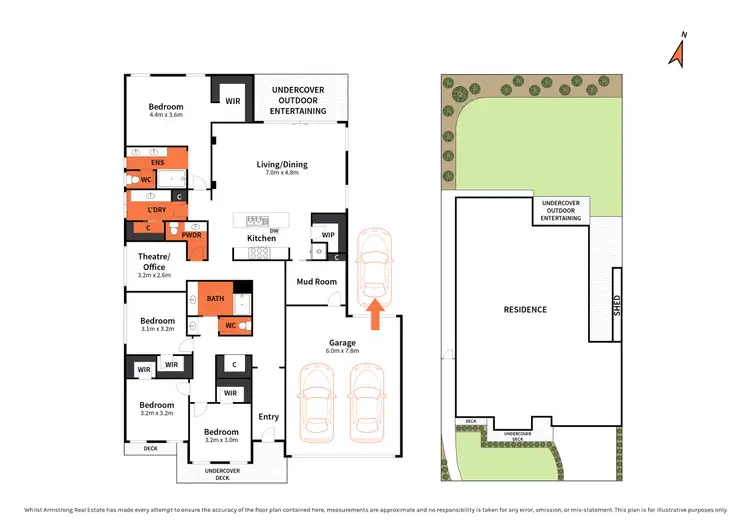 Floorplan of Homely house listing, 5 Botany Circuit, Mount Duneed VIC 3217