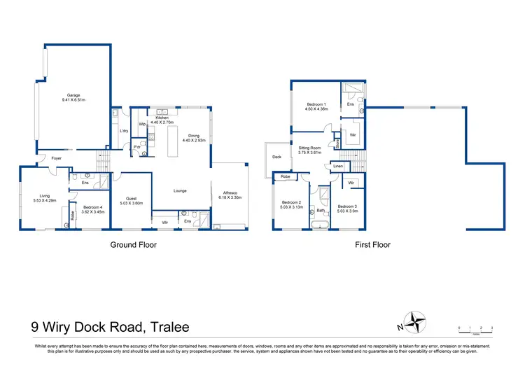 Floorplan of Homely house listing, 9 Wiry Dock Road, Tralee NSW 2620