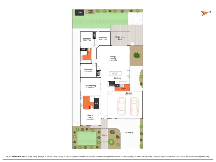 Floorplan of Homely house listing, 10 Portrush Loop, Armstrong Creek VIC 3217