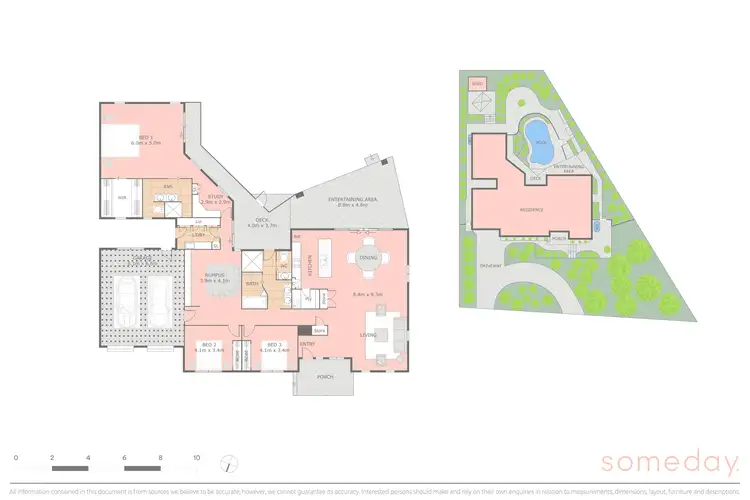 Floorplan of Homely house listing, 21 Wenholz Street, Farrer ACT 2607
