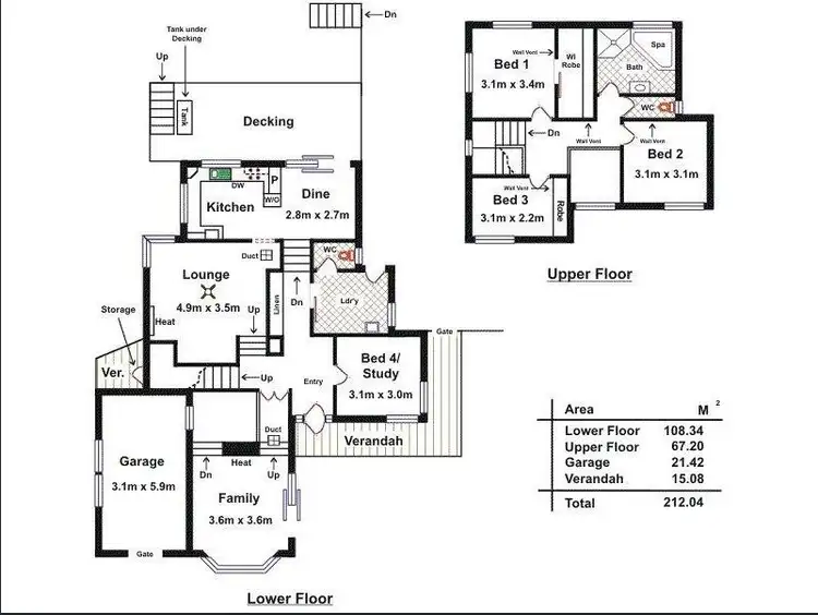 Floorplan of Homely house listing, 529 Montague Road, Modbury SA 5092