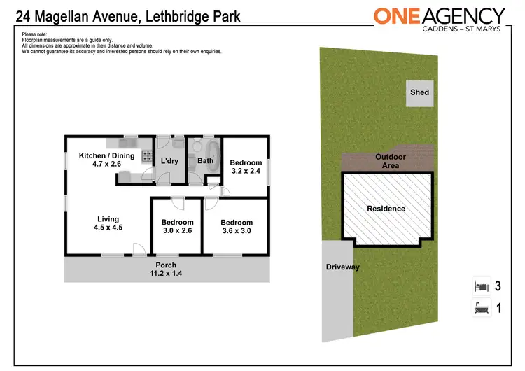Floorplan of Homely house listing, 24 Magellan Avenue, Lethbridge Park NSW 2770