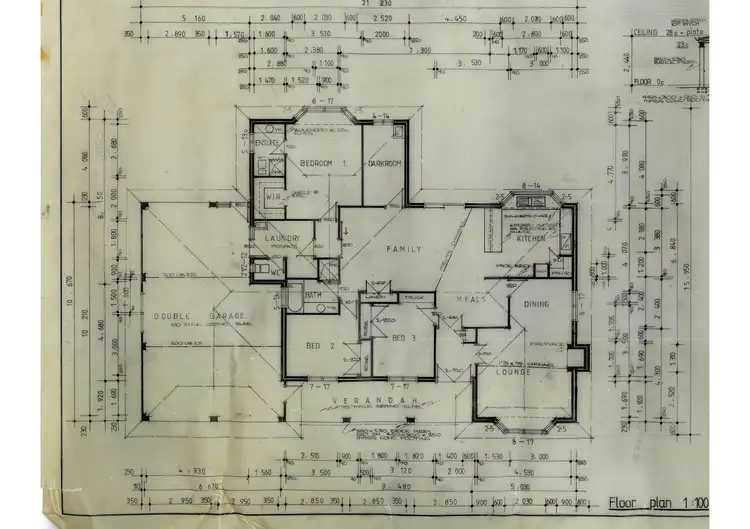 Floorplan of Homely house listing, 22 Page Road, Kelmscott WA 6111