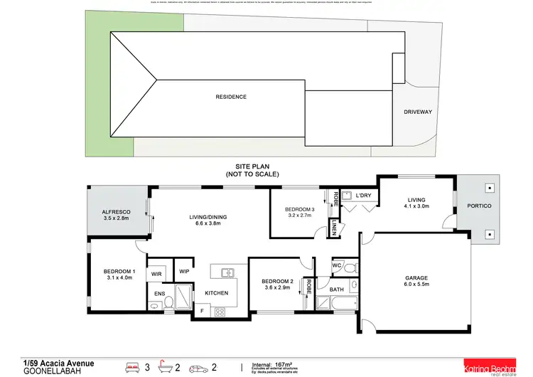 Floorplan of Homely house listing, 1/59 Acacia Avenue, Goonellabah NSW 2480