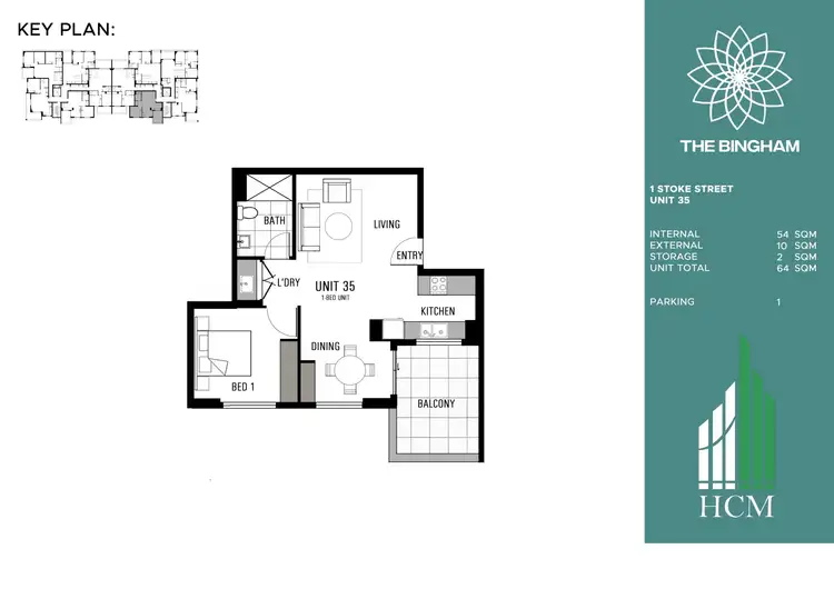 Floorplan of Homely apartment listing, 35/1 Stoke Street, Schofields NSW 2762
