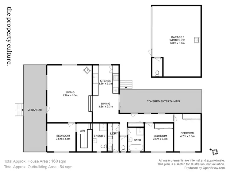 Floorplan of Homely house listing, 11 Charles Street, Cygnet TAS 7112