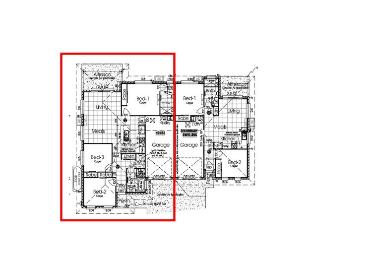 Floorplan of Homely house listing, 1/37 Mustang Close, Hillvue NSW 2340