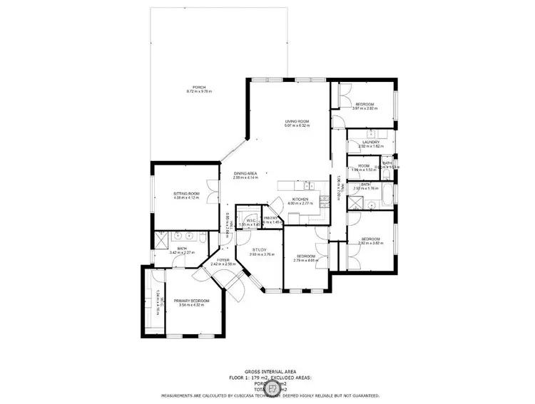 Floorplan of Homely house listing, 4 Manners Way, Somerville WA 6430