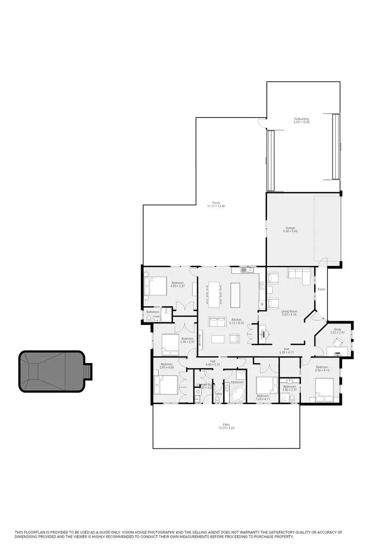 Floorplan of Homely house listing, 591 Etiwanda Avenue, Mildura VIC 3500