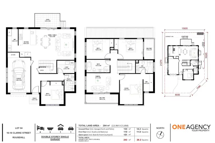 Floorplan of Homely house listing, Address available on request