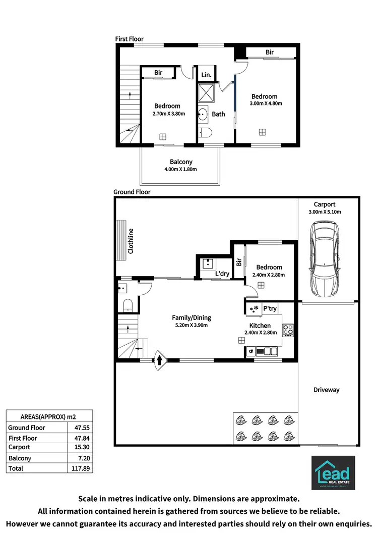 Floorplan of Homely house listing, 56 Lonsdale Street, Woodville North SA 5012