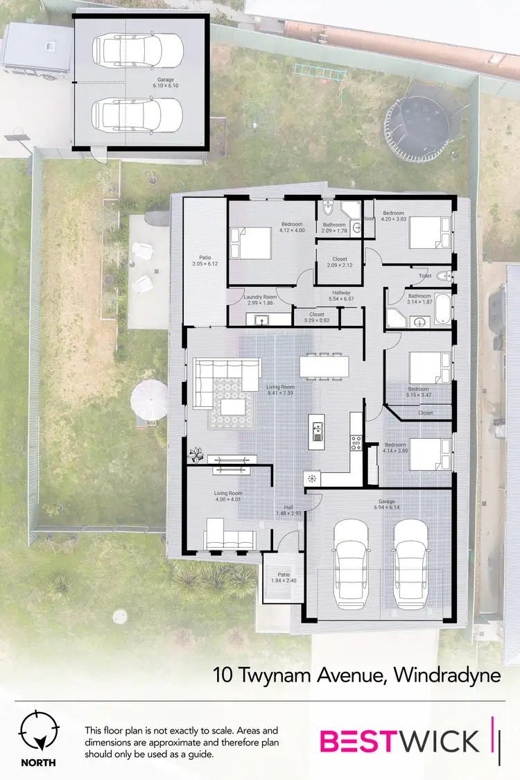Floorplan of Homely house listing, 10 Twynam Avenue, Windradyne NSW 2795