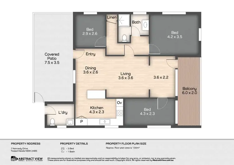 Floorplan of Homely house listing, 7 Kennedy Drive, Tweed Heads NSW 2485