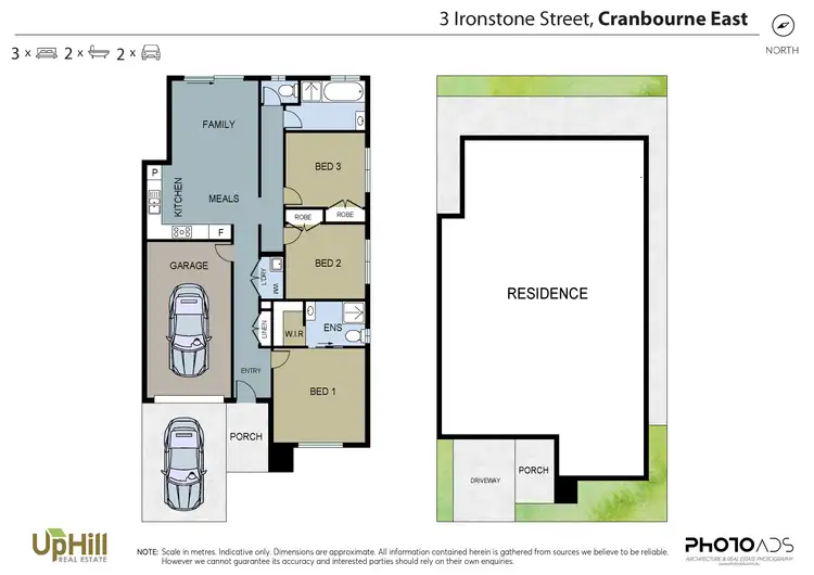 Floorplan of Homely house listing, 3 Ironstone Street, Cranbourne East VIC 3977