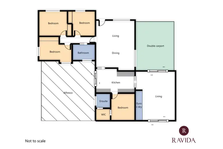 Floorplan of Homely house listing, 32 MILAWA-BOBINAWARRAH ROAD, Milawa VIC 3678
