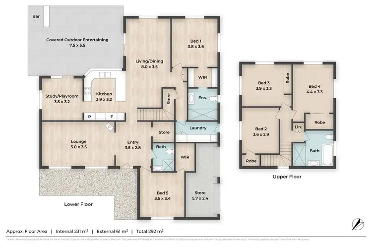 Floorplan of Homely house listing, 2 Casuarina Close, Bellbowrie QLD 4070