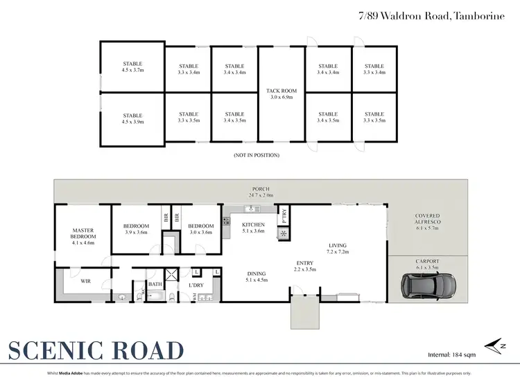 Floorplan of Homely rural property listing, 67-89 Waldron Road, Tamborine QLD 4270