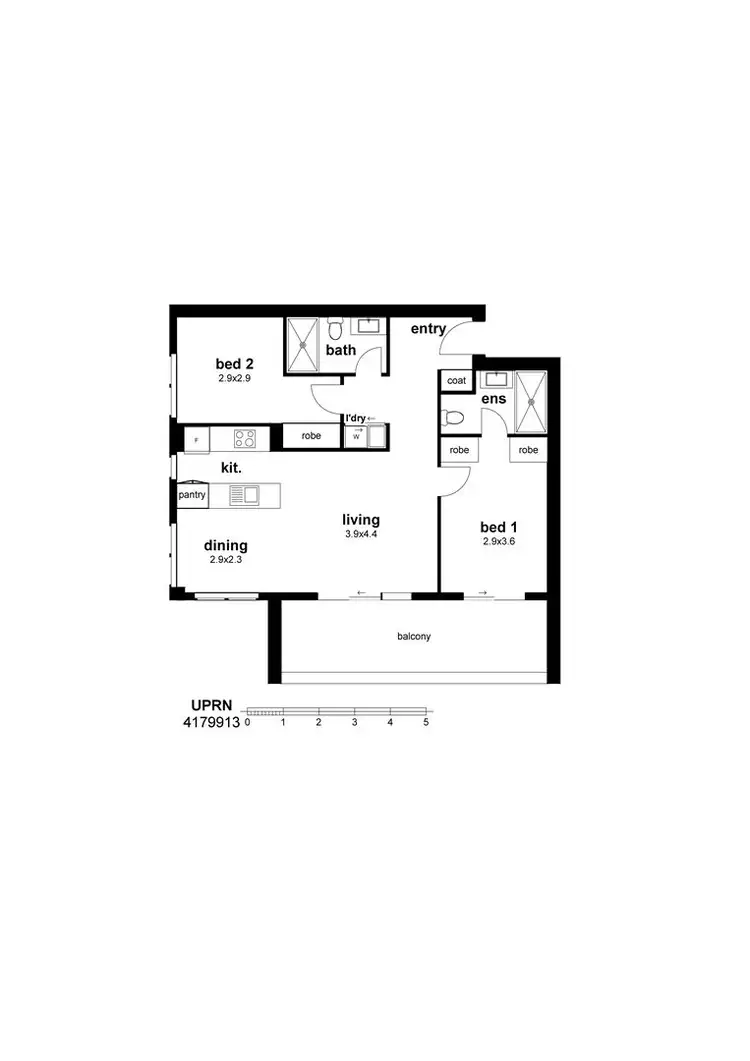 Floorplan of Homely apartment listing, Address available on request