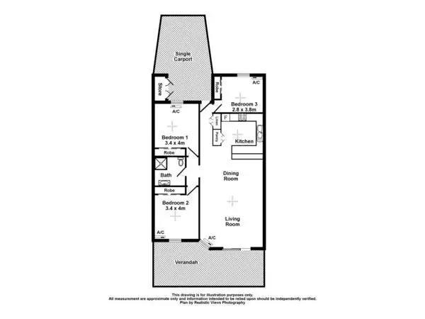 Floorplan of Homely rural property listing, 20/13 Lloyd Road, Humpty Doo NT 836