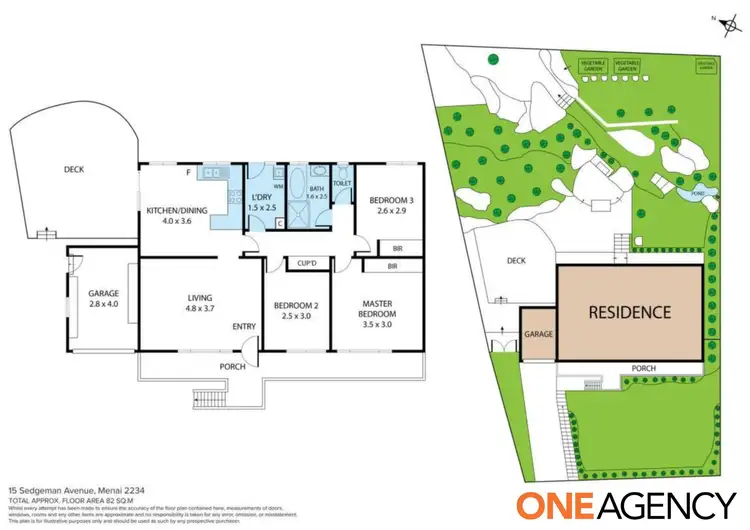 Floorplan of Homely house listing, 15 Sedgeman Avenue, Menai NSW 2234