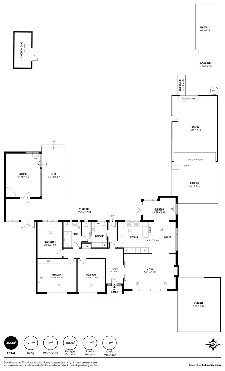 Floorplan of Homely house listing, 25 Brigalow Avenue, Kensington Gardens SA 5068