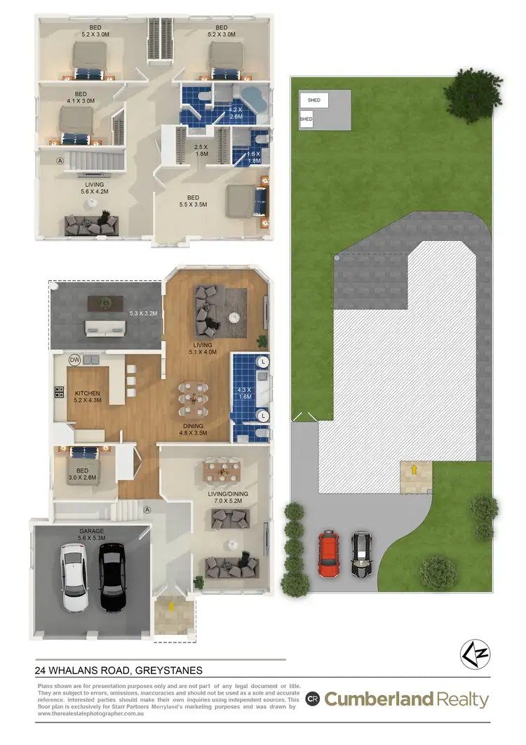 Floorplan of Homely house listing, 24 WHALANS ROAD, Greystanes NSW 2145