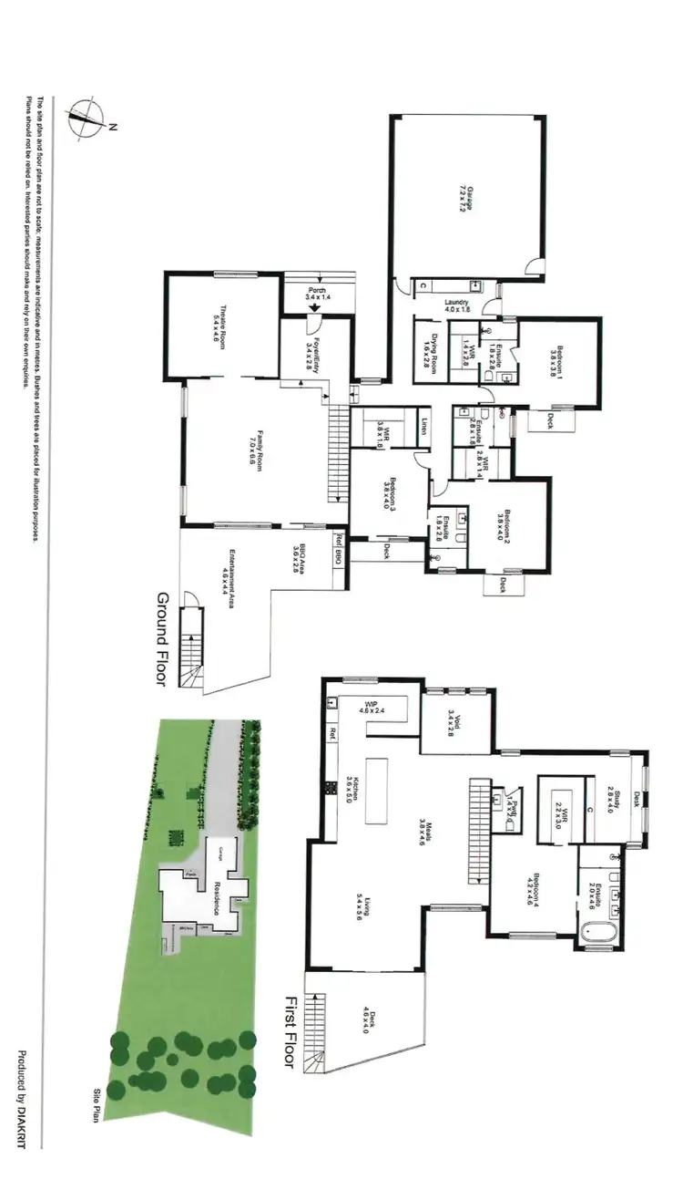 Floorplan of Homely house listing, 41 Riverview Drive, Barham NSW 2732