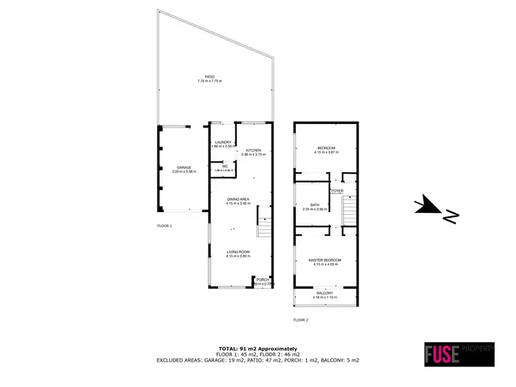 Floorplan of Homely villa listing, 6/21 O'Hanlon Road, Queanbeyan NSW 2620