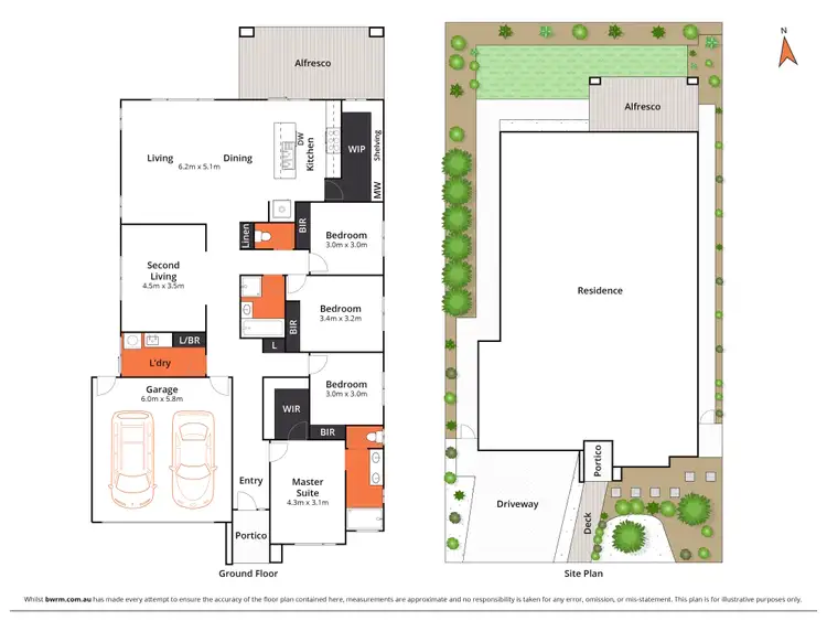 Floorplan of Homely house listing, 52 Unity Drive, Mount Duneed VIC 3217