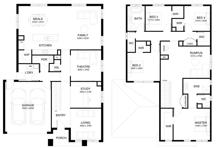 Floorplan of Homely house listing, 234 Greycliffe Avenue, Skye VIC 3977